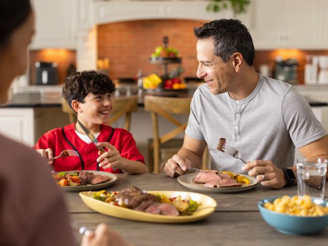 Beef intake is associated with higher nutrient intake and nutrient adequacy in U.S. adolescents