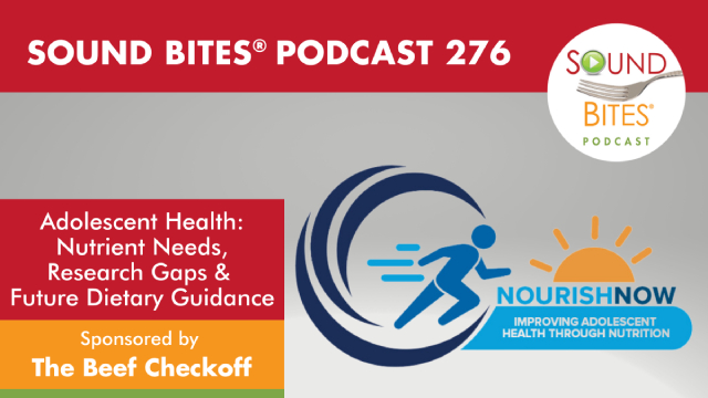 Adolescent Health: Nutrient Needs, Research Gaps & Future Dietary Guidance