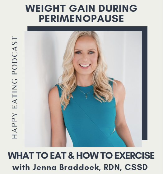 Weight Gain During Perimenopause: What to Eat & How to Exercise