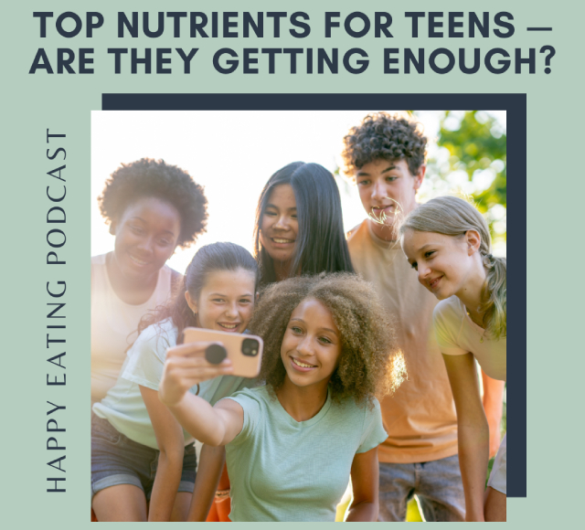 Top Nutrients for Teens - Are They Getting Enough?
